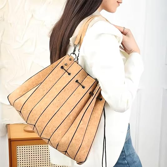 Cork Tote, Handbag, Shoulder Bag TOT-05