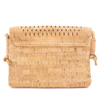 Cork Tassel Crossbody TT-033
