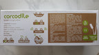 CORK Building Blocks Toys for Toddlers, Low Noise, Educational toys, Lightweight, Safe, Anti-bacterial Wooden toys from Portugal