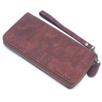 Cork Zipper Wallet Plain CUZ-140