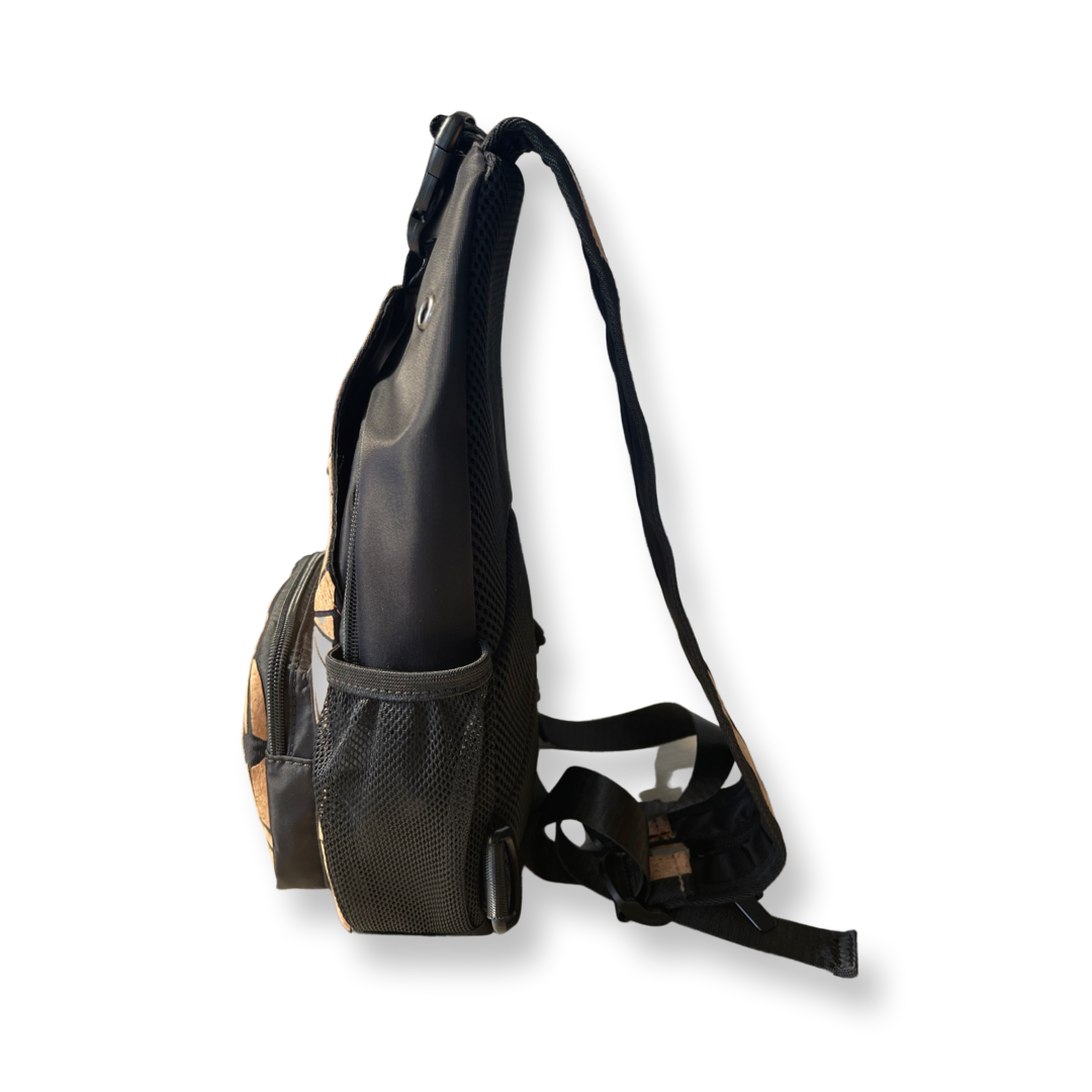 Cork Sling Bag Chest Shoulder Backpack SIRT-11