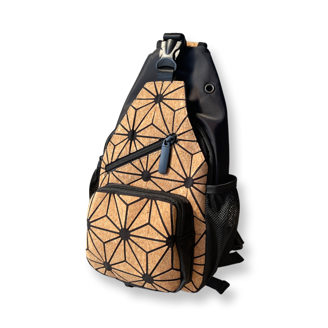 Cork Sling Bag Chest Shoulder Backpack SIRT-11