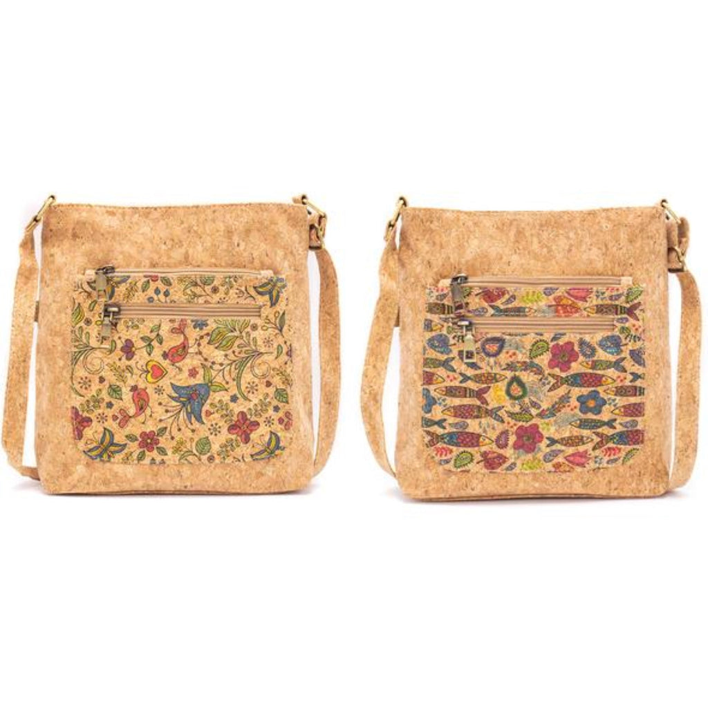 Cork Crossbody OMZ-116