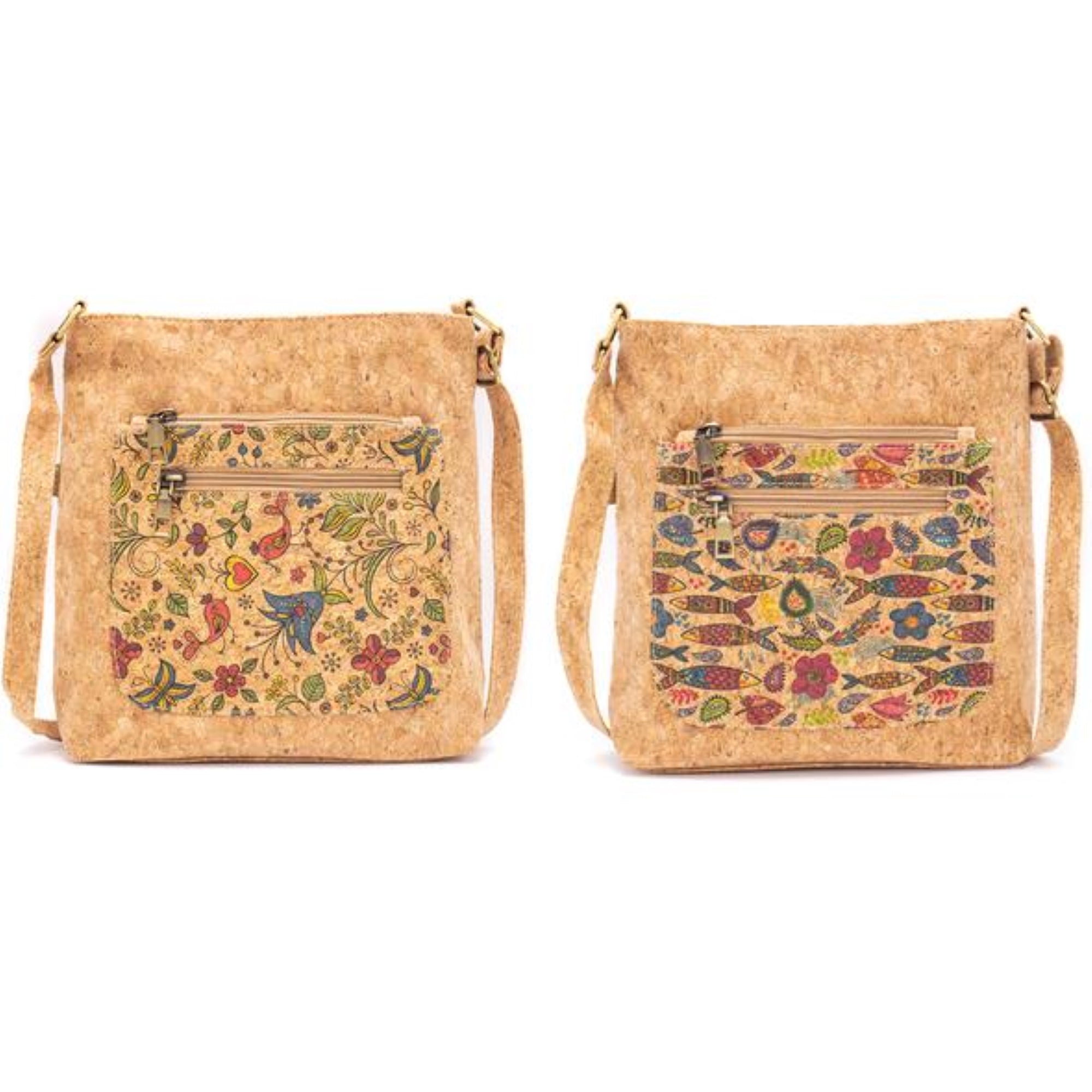 Cork Crossbody OMZ-116