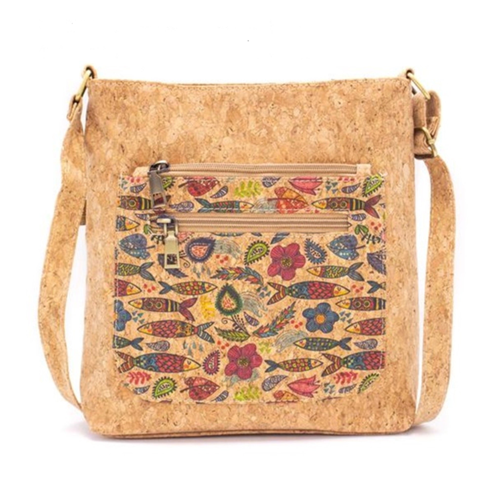 Cork Crossbody OMZ-116