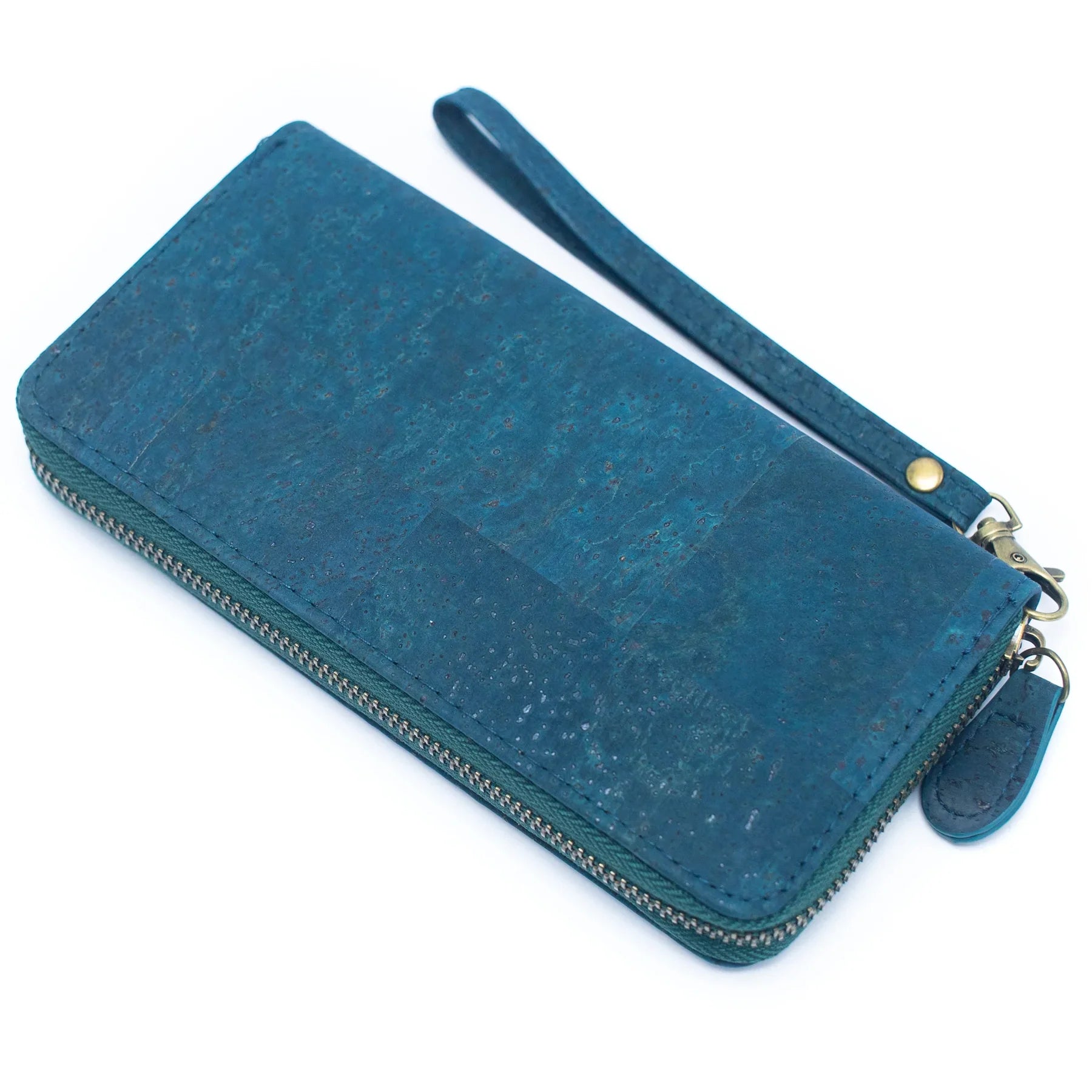 Cork Zipper Wallet Plain CUZ-140