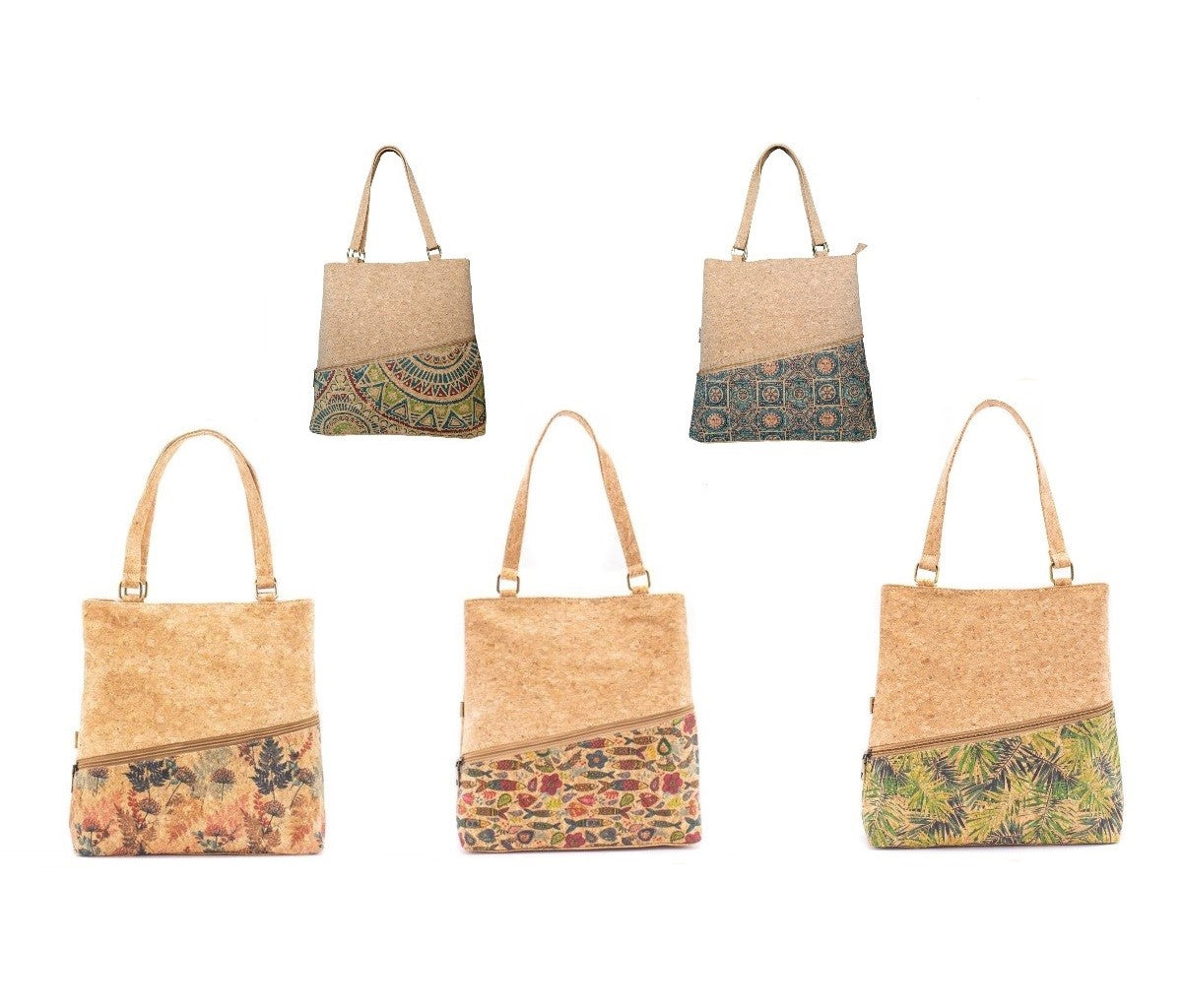 Cork Tote, Handbag, Shoulder Bag TOT-06