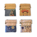 Cork Crossbody Painters Collection OMZ-114