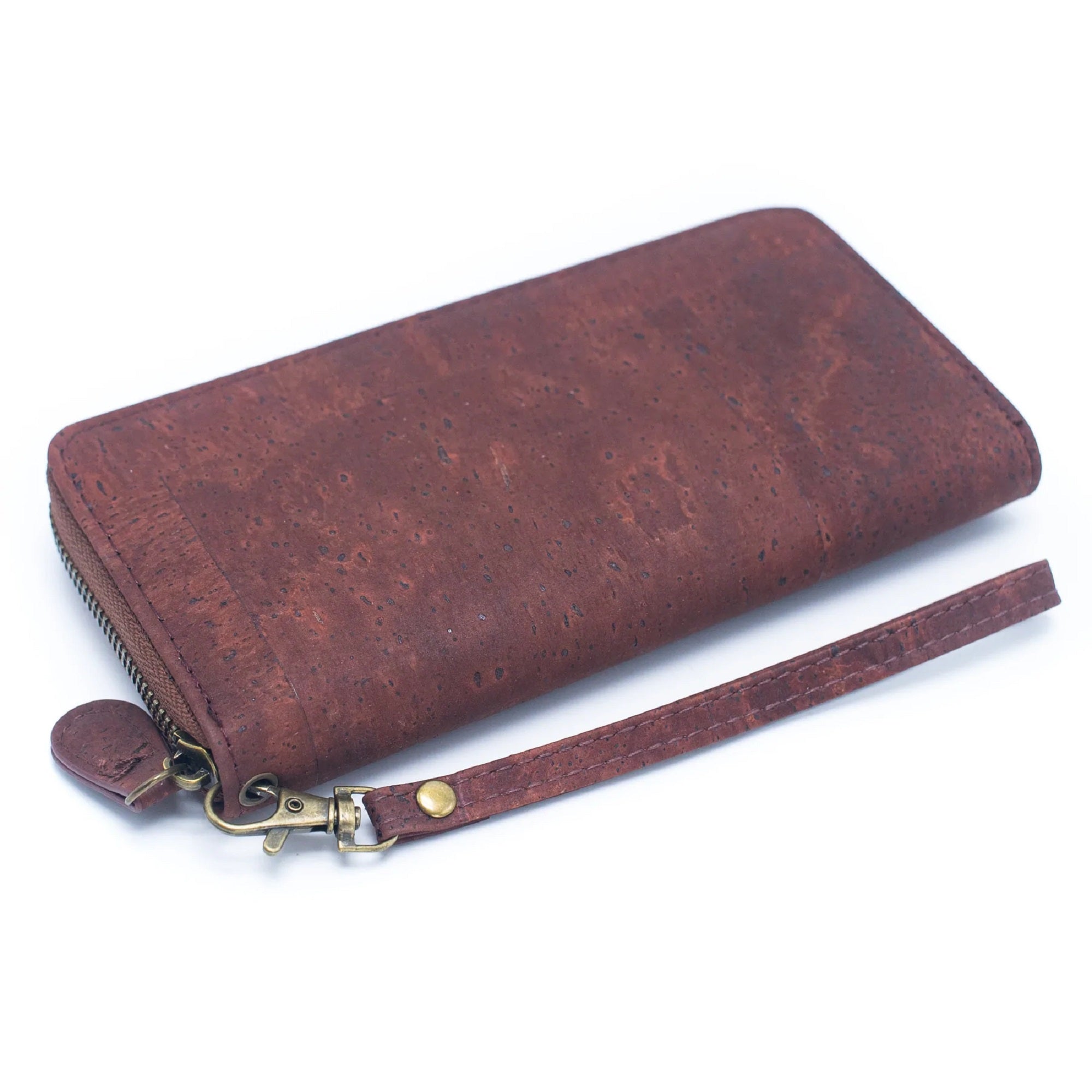 Cork Zipper Wallet Plain CUZ-140