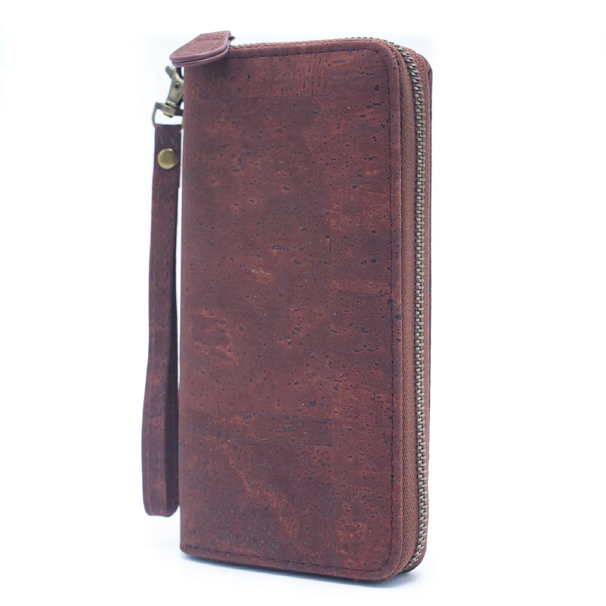 Cork Zipper Wallet Plain CUZ-140