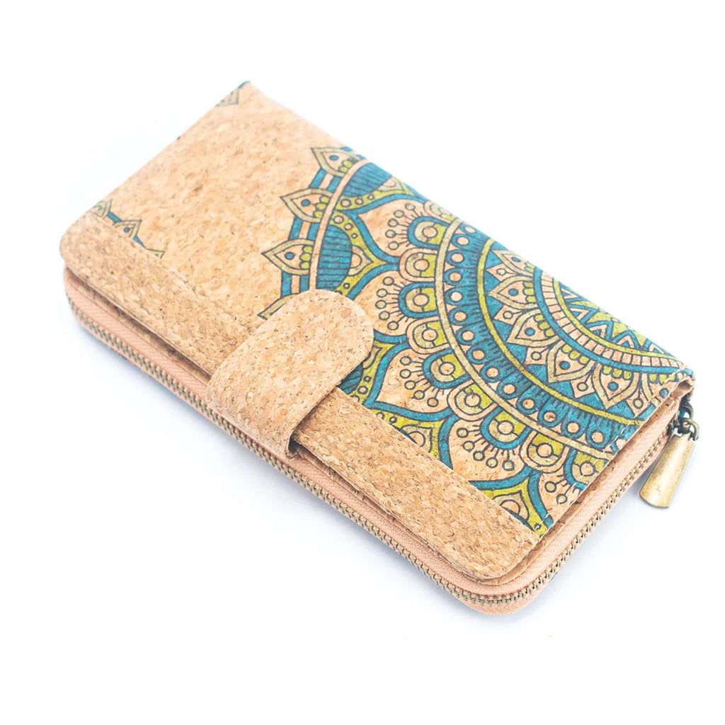 Cork Zipper Wallet CUZ-125