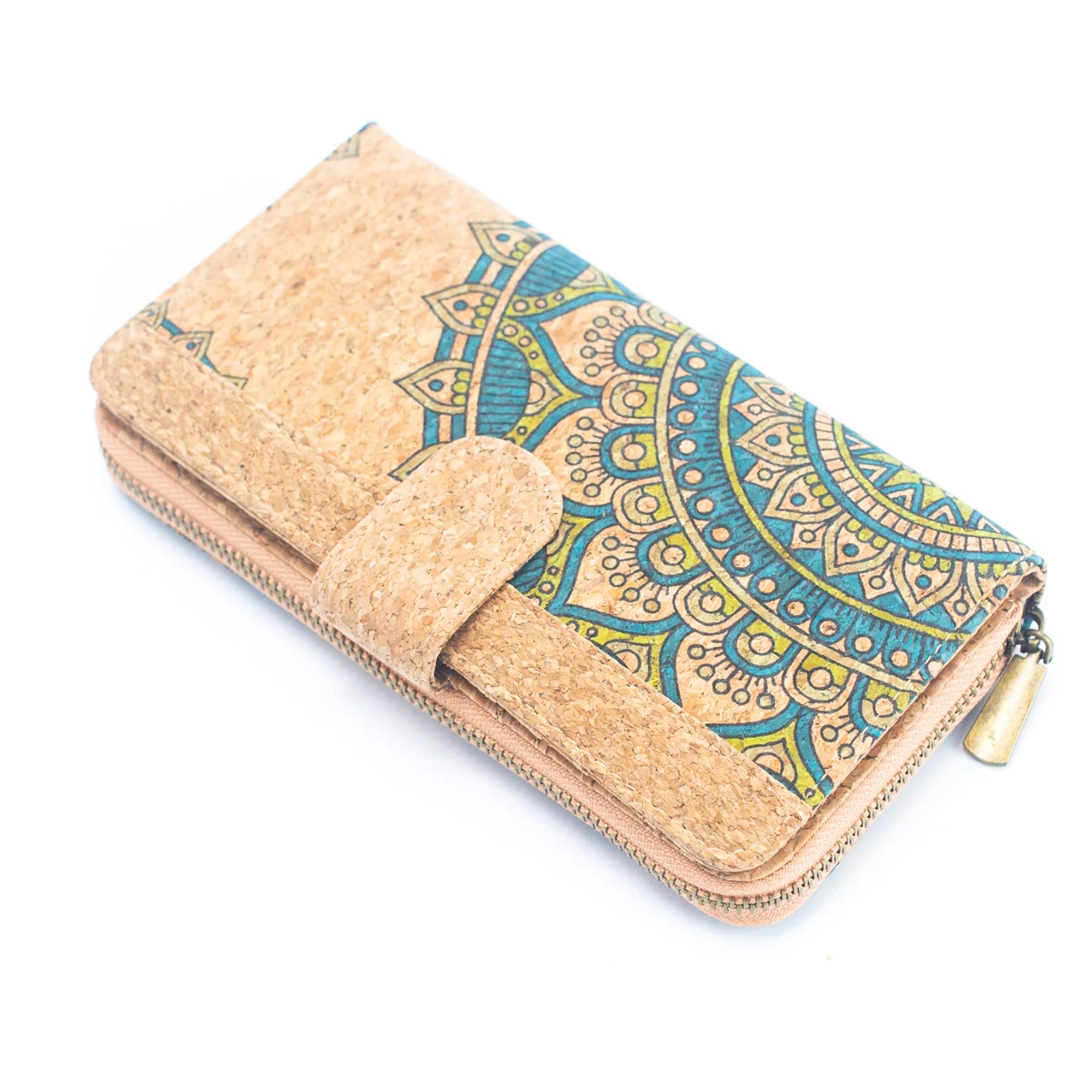 Cork Zipper Wallet CUZ-125