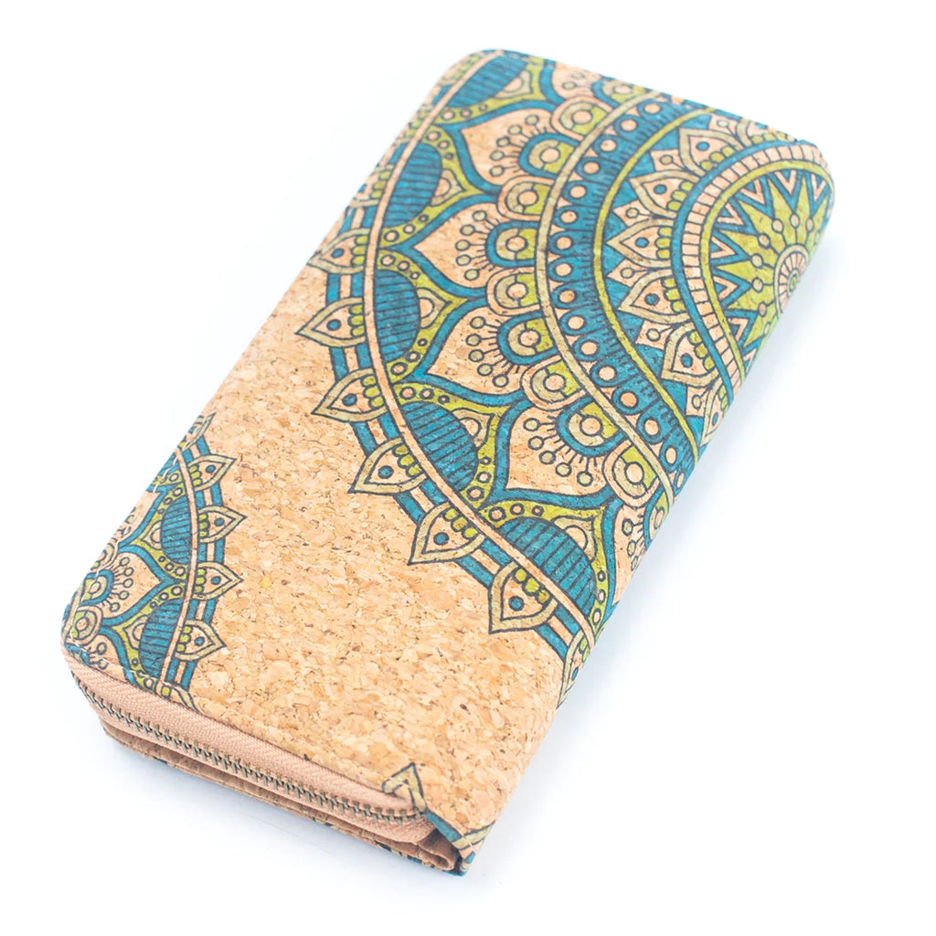 Cork Zipper Wallet CUZ-125