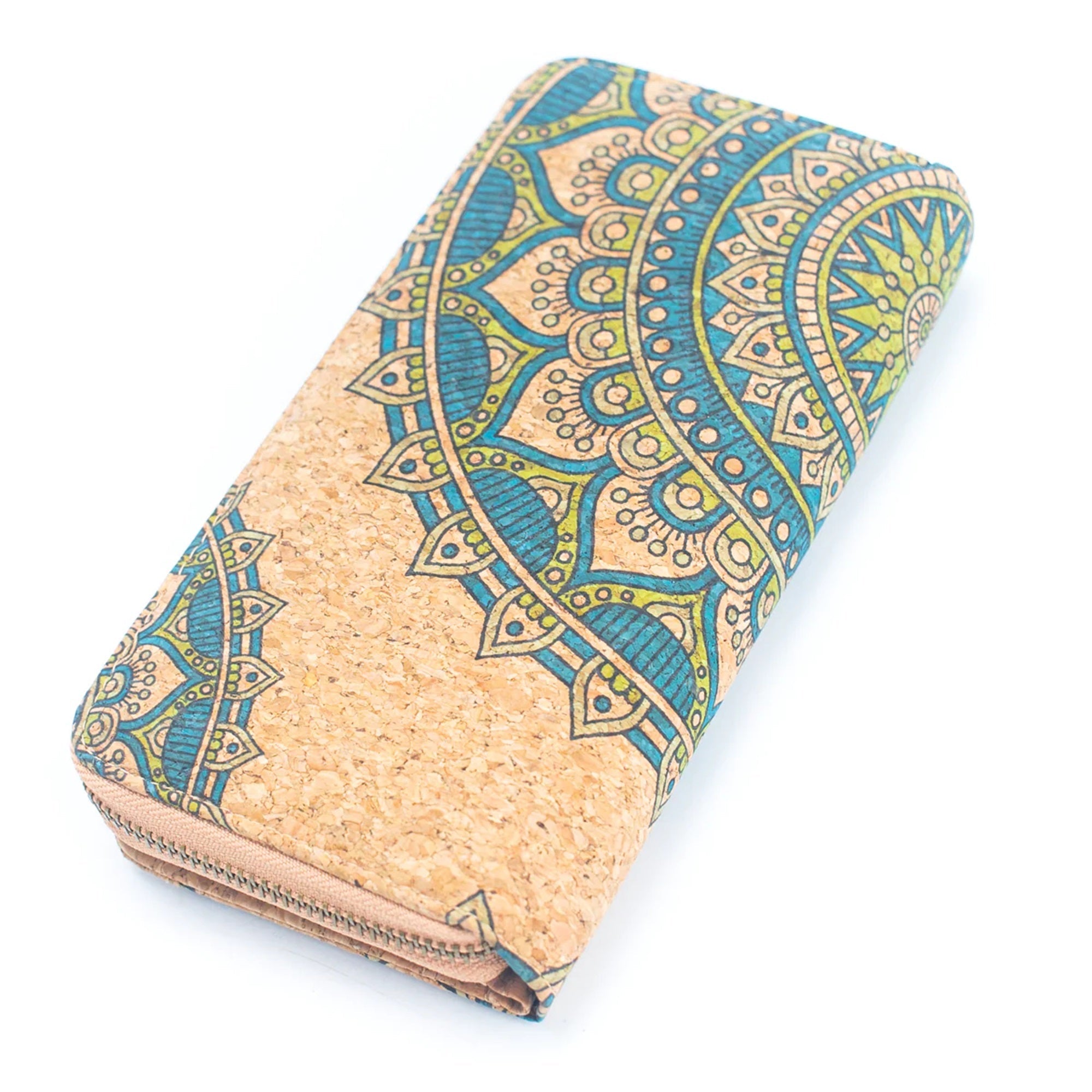Cork Zipper Wallet CUZ-125