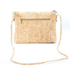 Cork Shoulder Bag Crossbody-OMZ-121