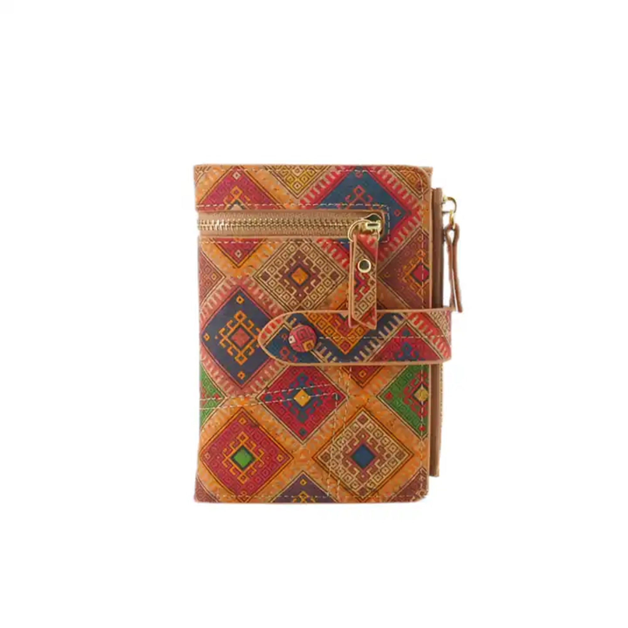 Cork Zipper Wallet  CUZ-121