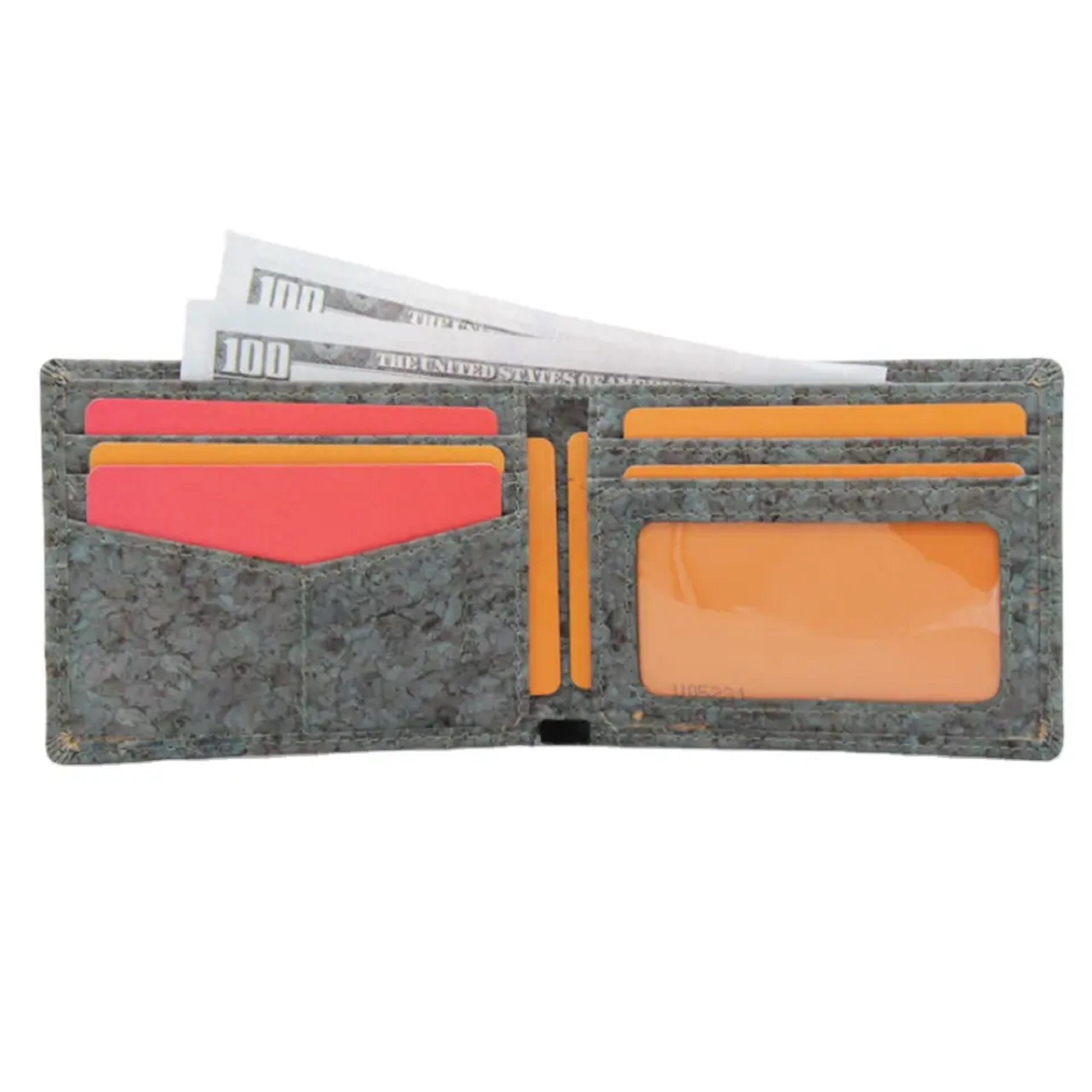Cork Men's Wallet ECUZ-102