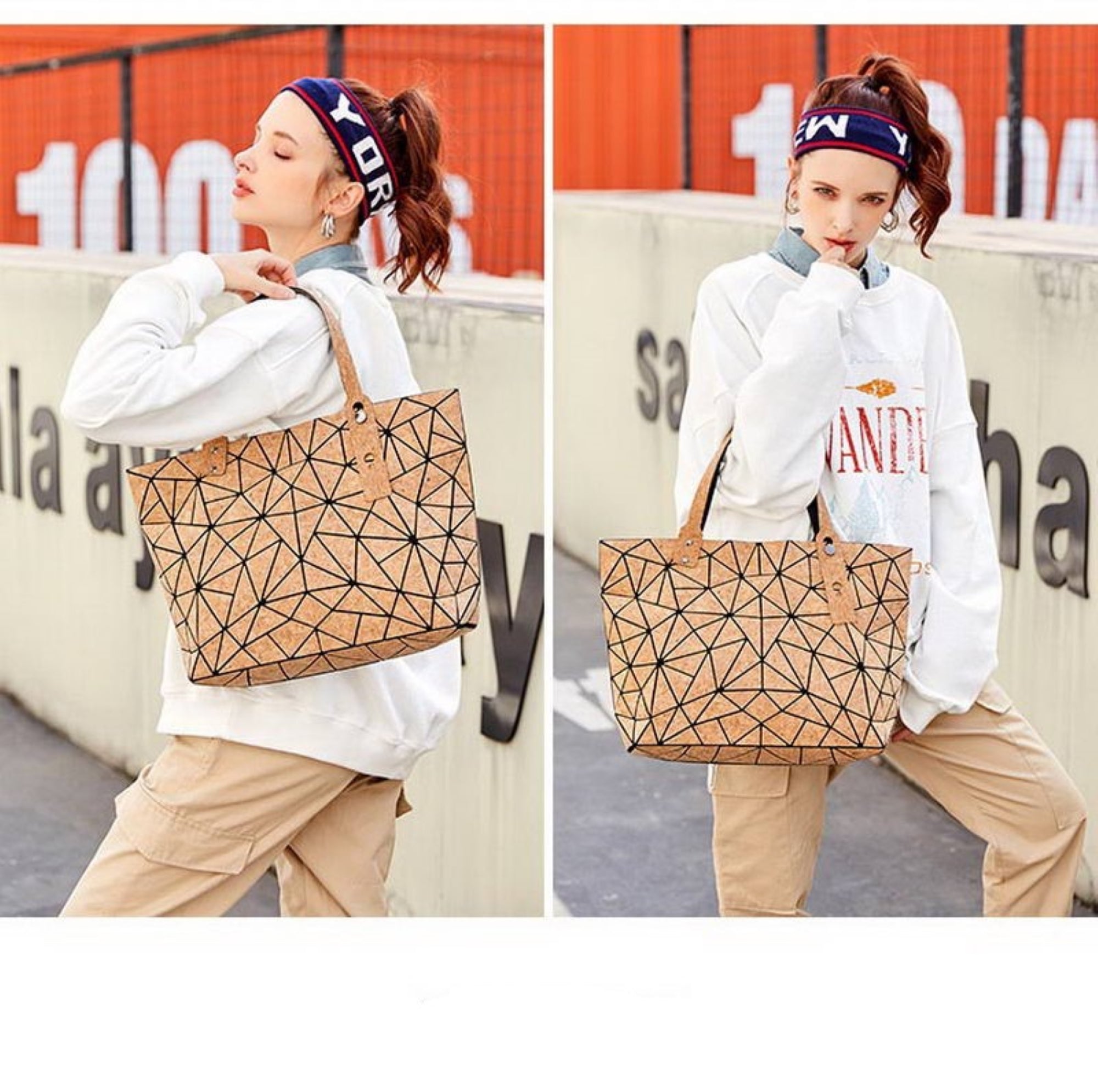 Cork Tote, Handbag, Shoulder Bag TOT-01