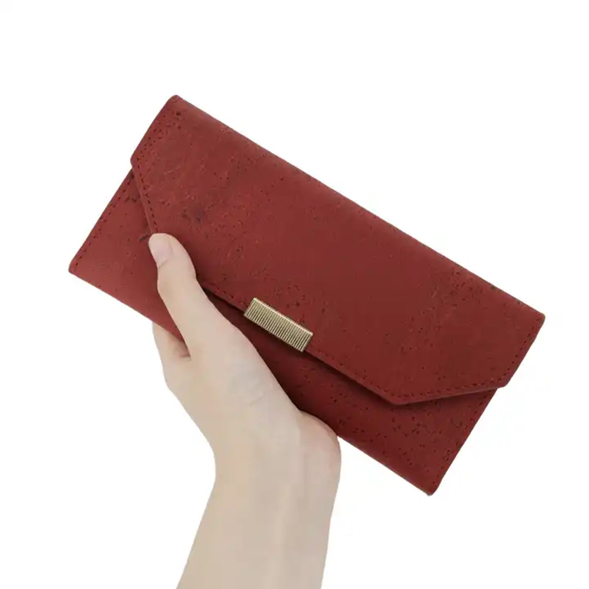 Cork RFID Threefold Wallet  CUZ-113
