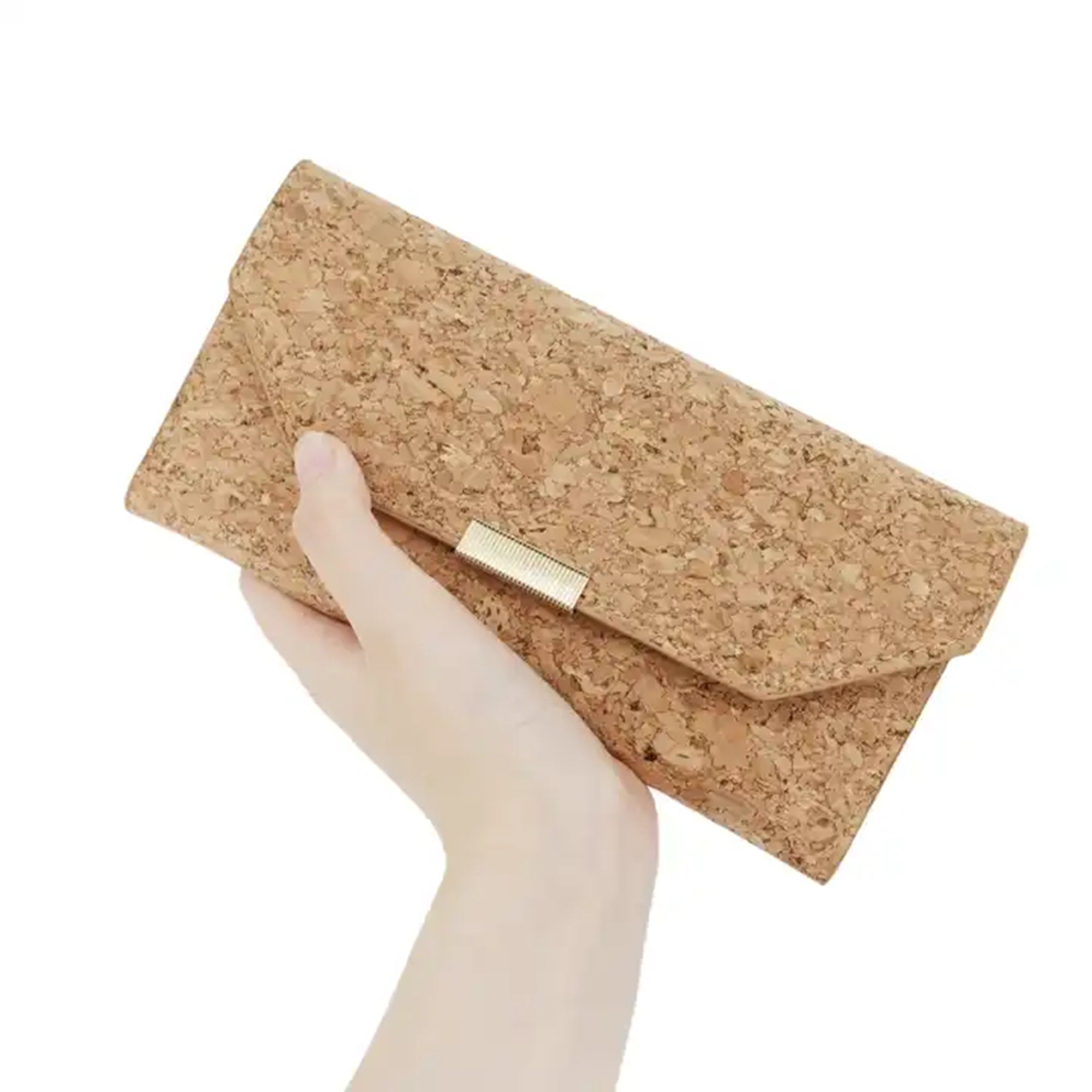 Cork RFID Threefold Wallet  CUZ-113