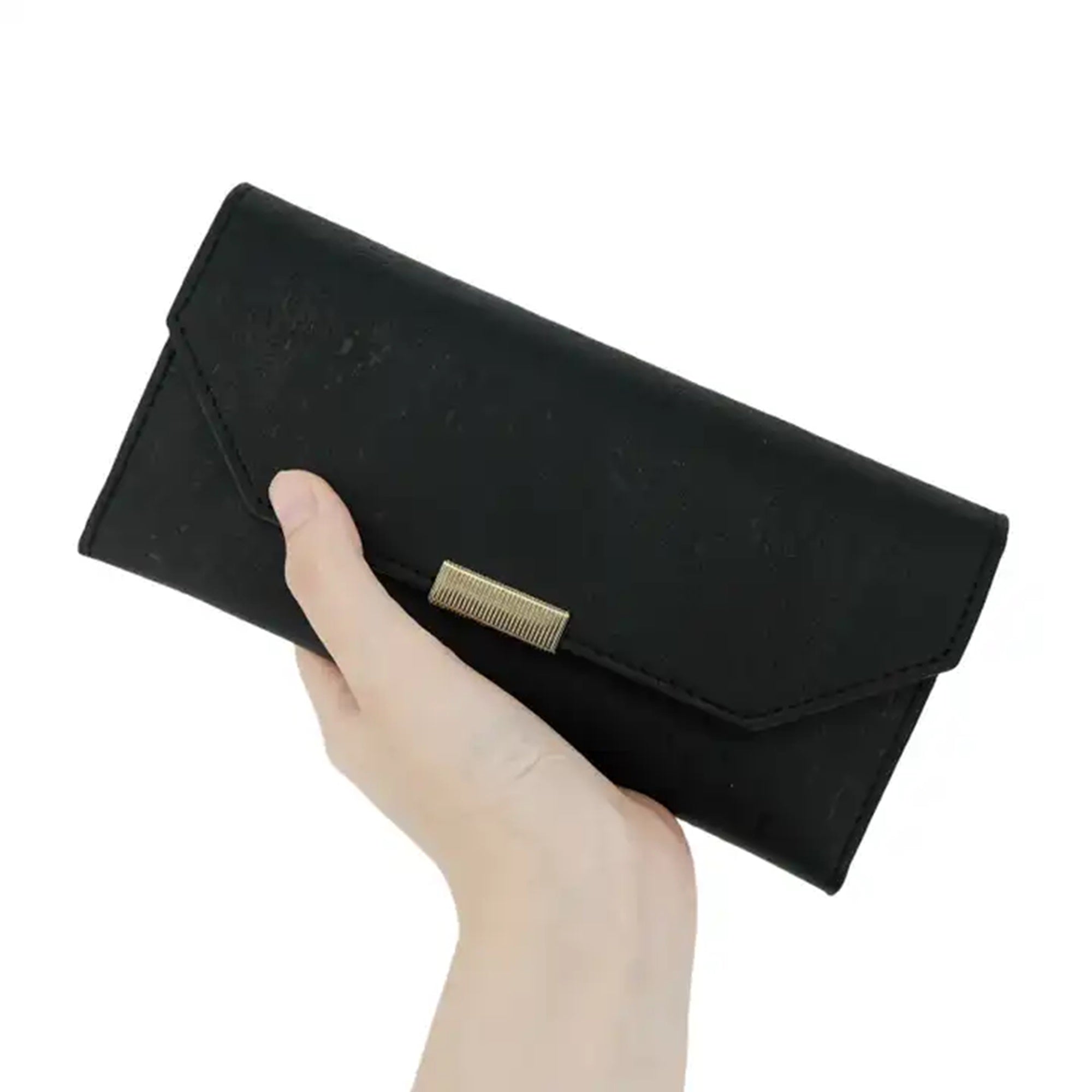 Cork RFID Threefold Wallet  CUZ-113