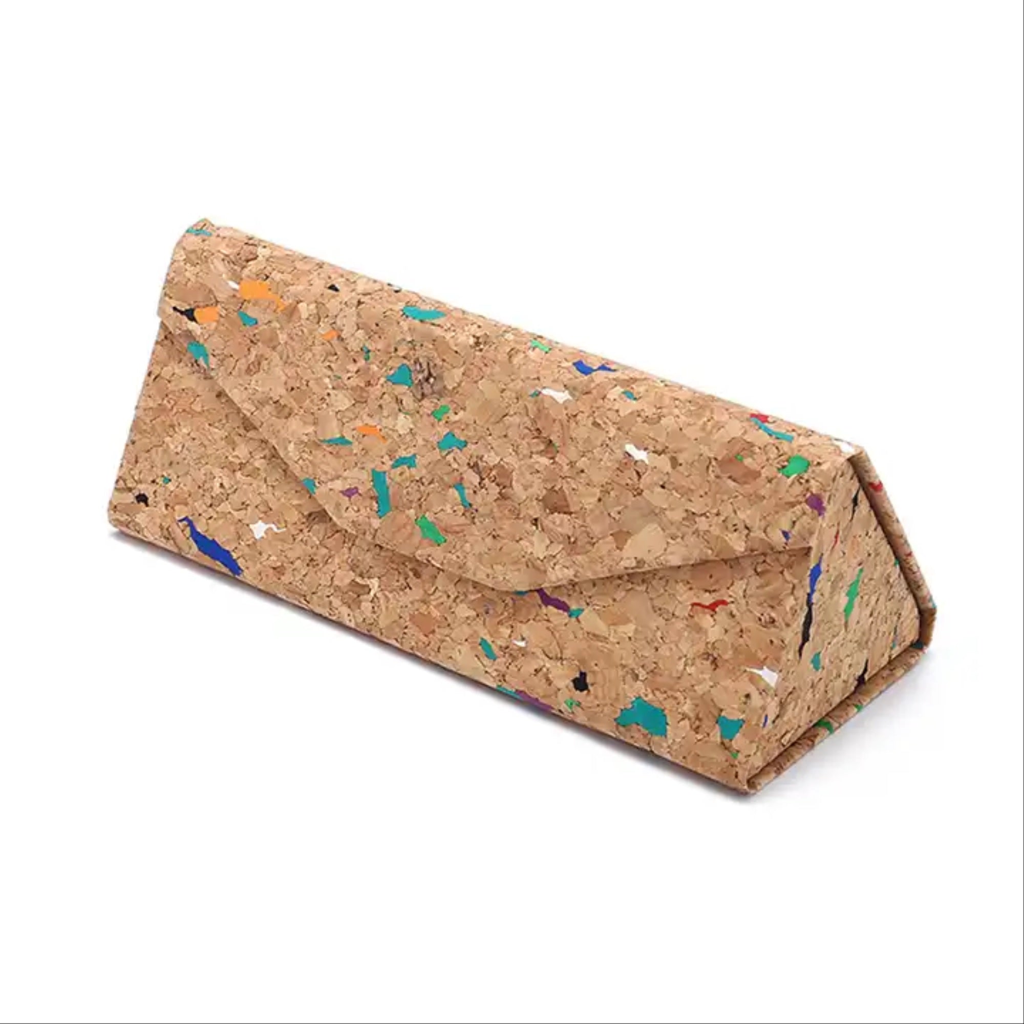 Cover for Glasses Foldable, glasses case, cork hard Case for glasses GOZ-04-1