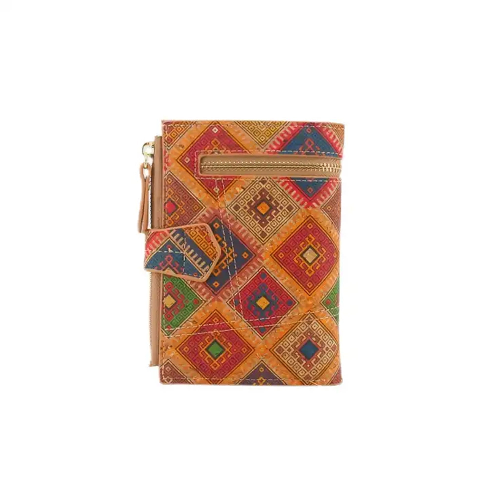 Cork Zipper Wallet  CUZ-121