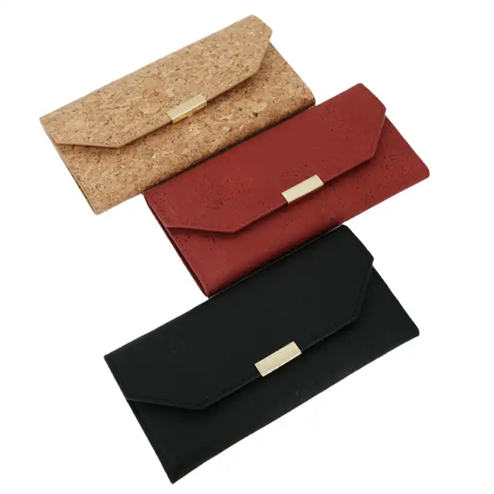 Cork RFID Threefold Wallet  CUZ-113
