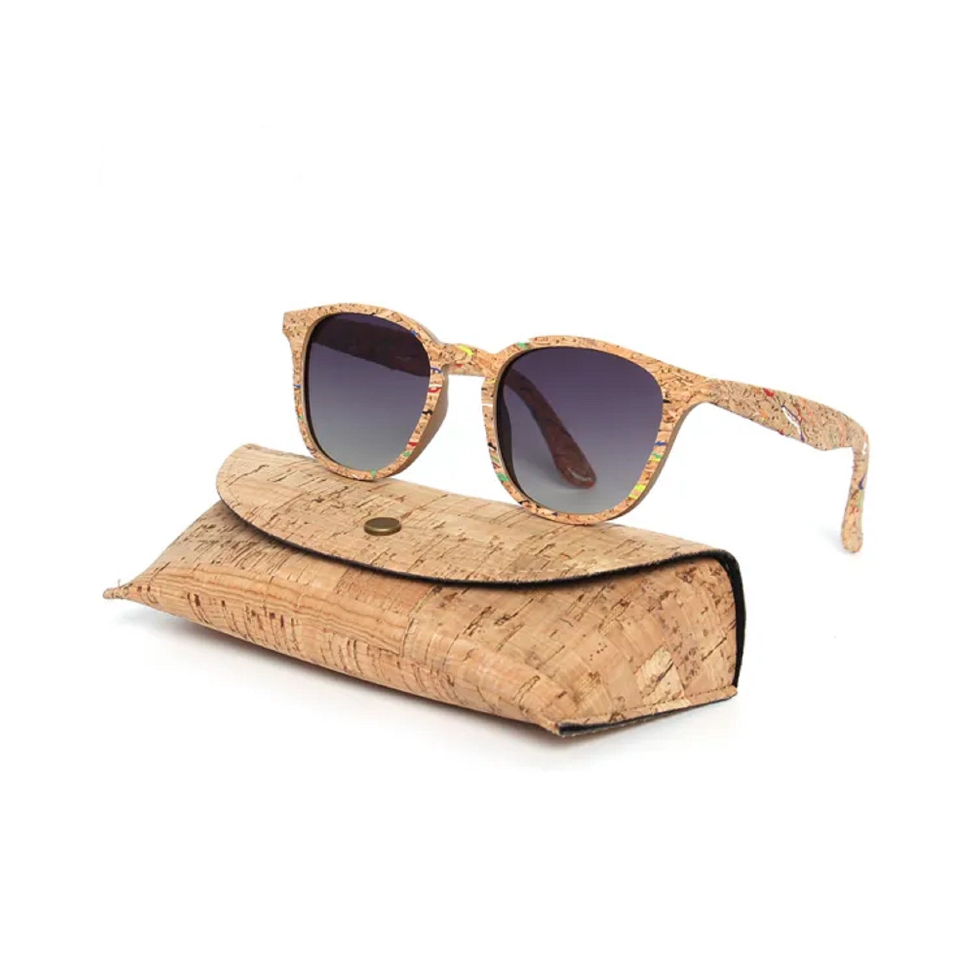 UV protection Cork eyewear （width case) GOZ-209