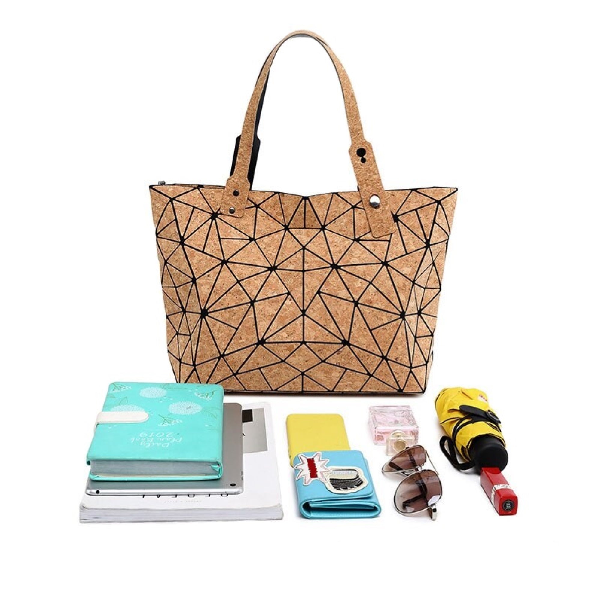 Cork Tote, Handbag, Shoulder Bag TOT-01