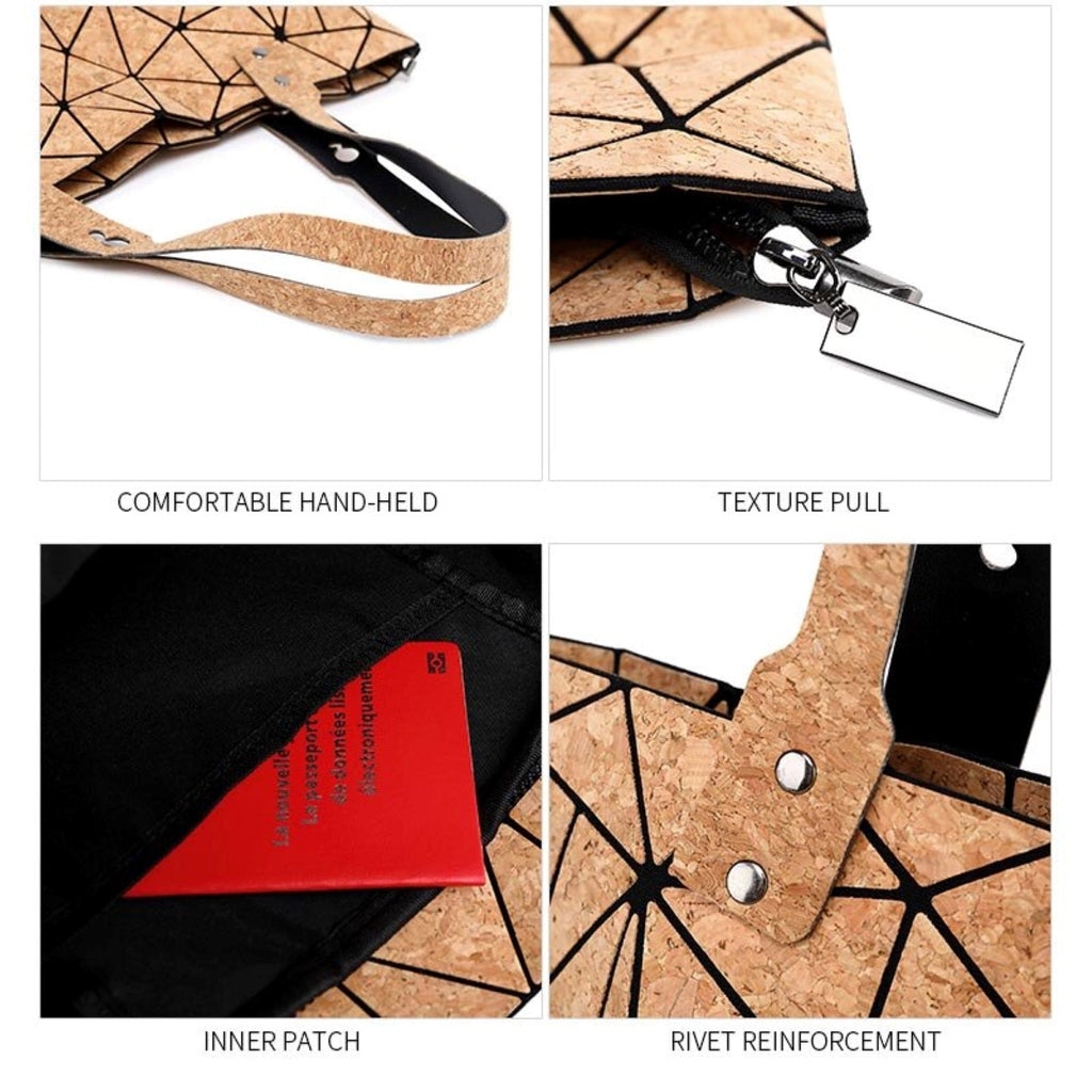 Cork Tote, Handbag, Shoulder Bag TOT-01