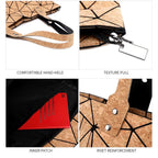 Cork Tote, Handbag, Shoulder Bag TOT-01