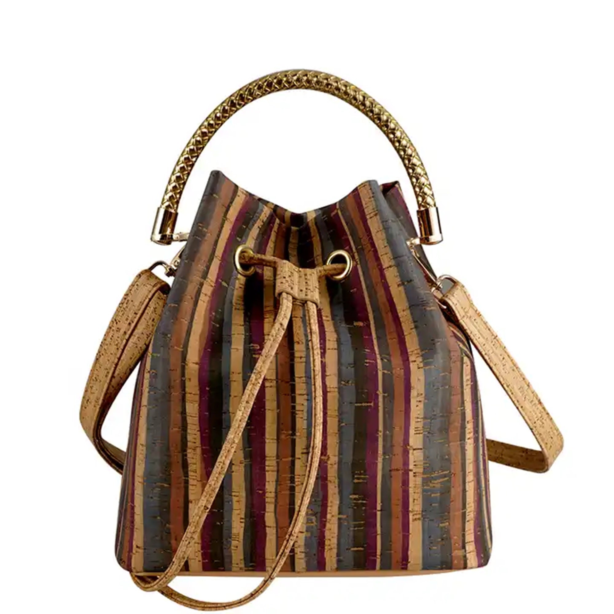 Cork Bucket bag, Tote, Handbag, Shoulder Bag TOT-07