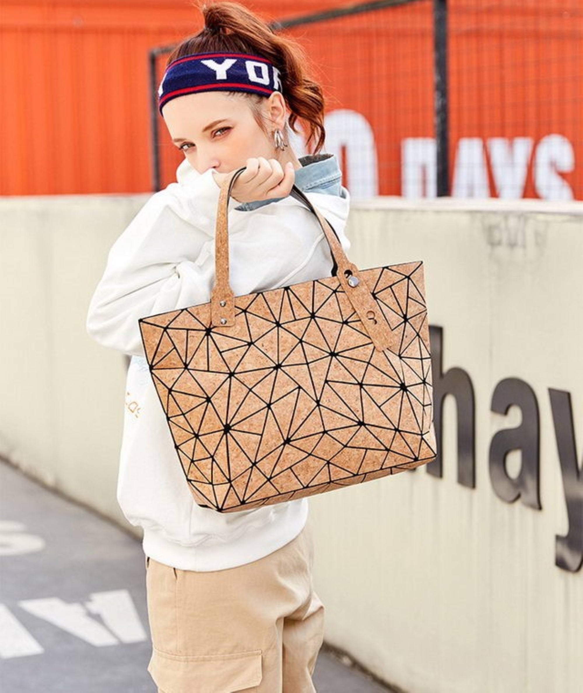 Cork Tote, Handbag, Shoulder Bag TOT-01