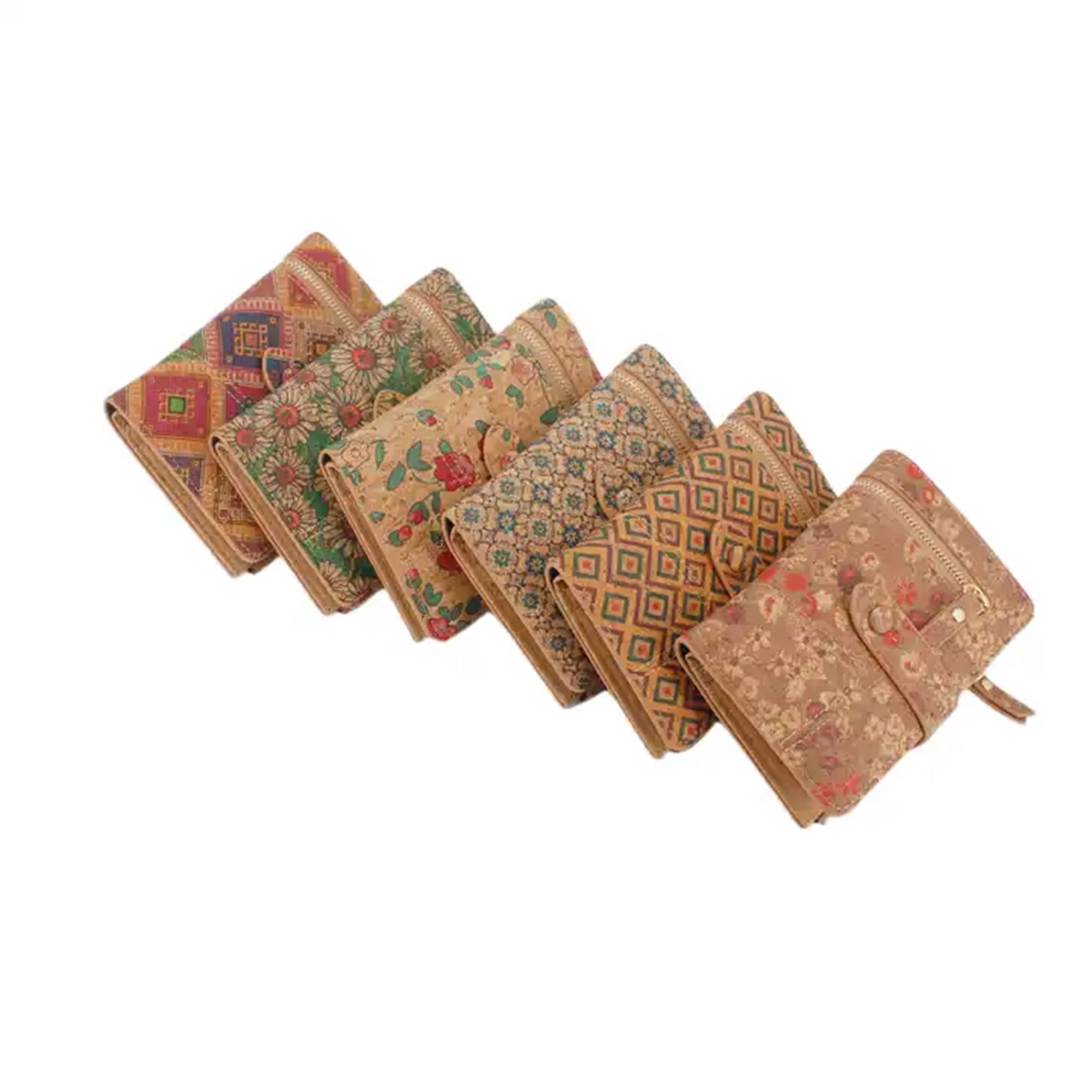 Cork Zipper Wallet  CUZ-121