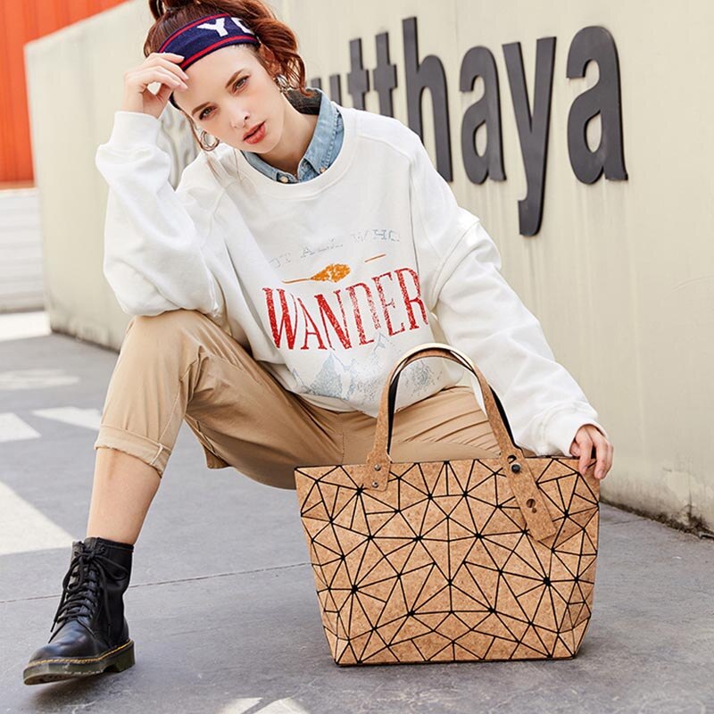 Cork Tote, Handbag, Shoulder Bag TOT-01