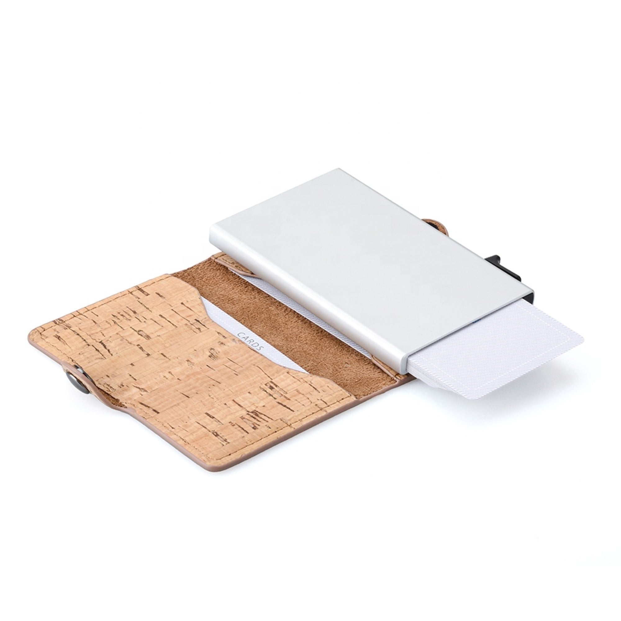 Cork Pop Up Wallet / Cart Holder ECUZ-100