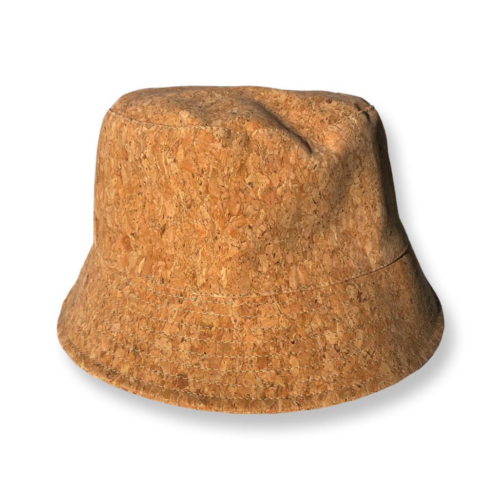 Medium Size Cork Bucket Hat SAPKA-06