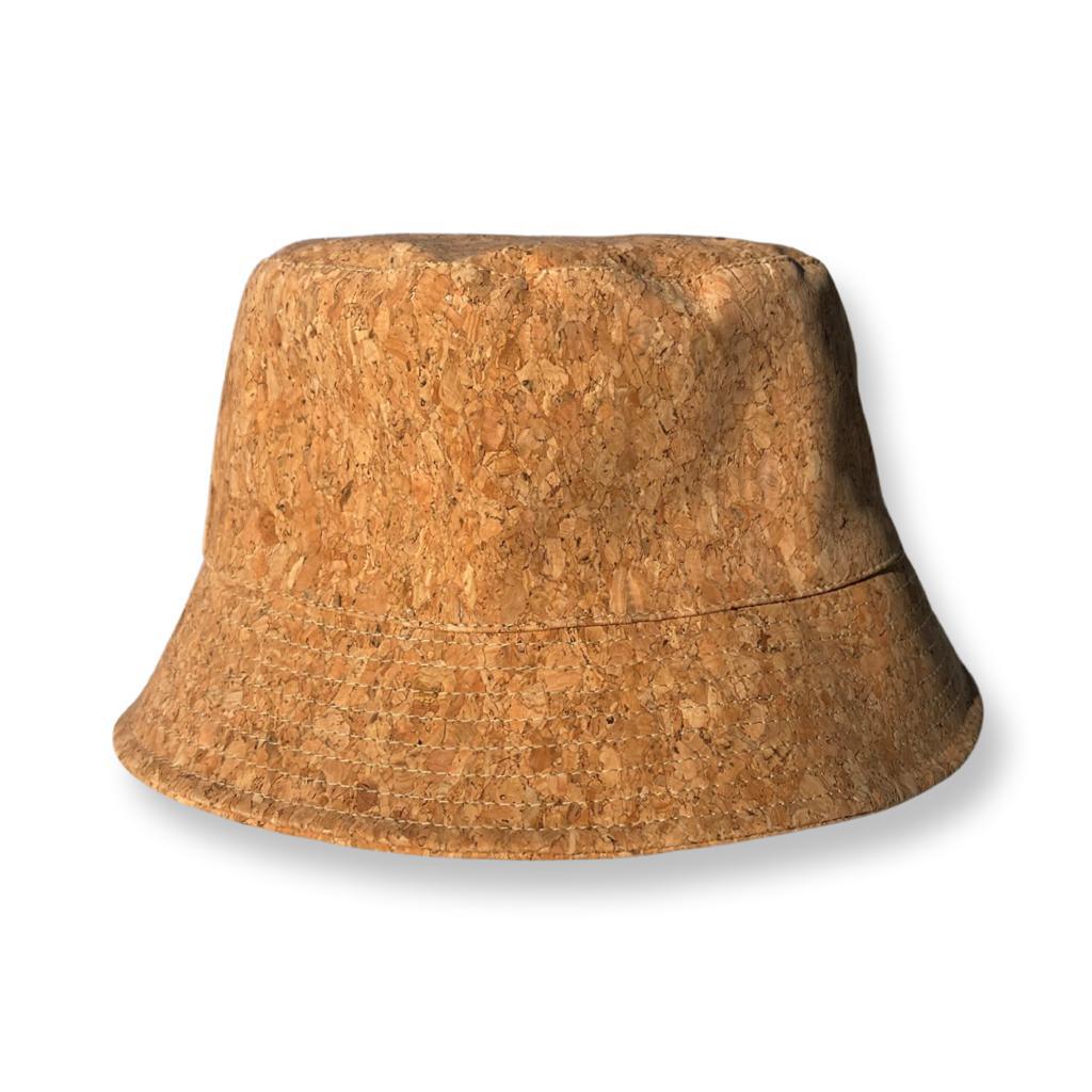 Medium Size Cork Bucket Hat SAPKA-06