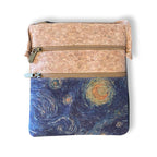 Cork Crossbody Painters Collection OMZ-114