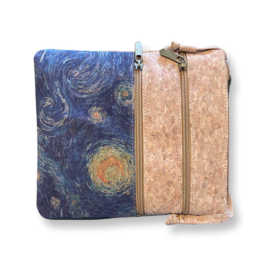 Cork Crossbody Painters Collection OMZ-114