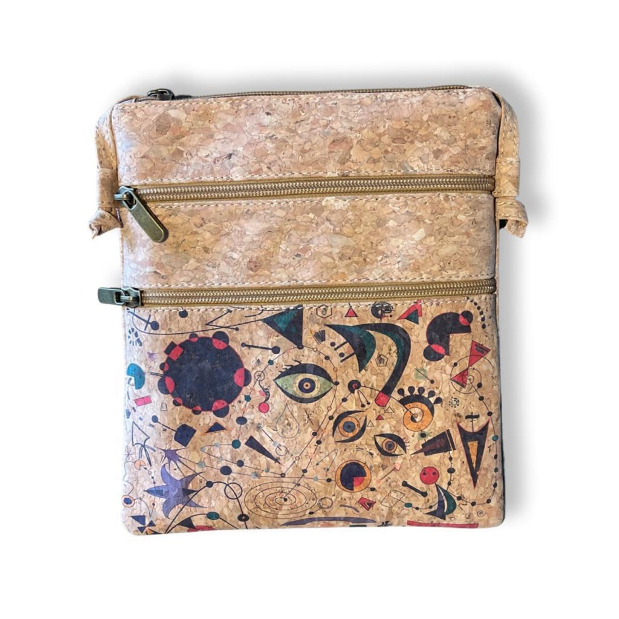Cork Crossbody Painters Collection OMZ-114
