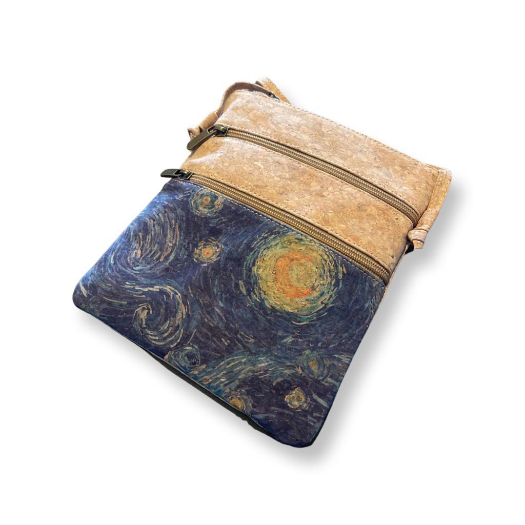Cork Crossbody Painters Collection OMZ-114