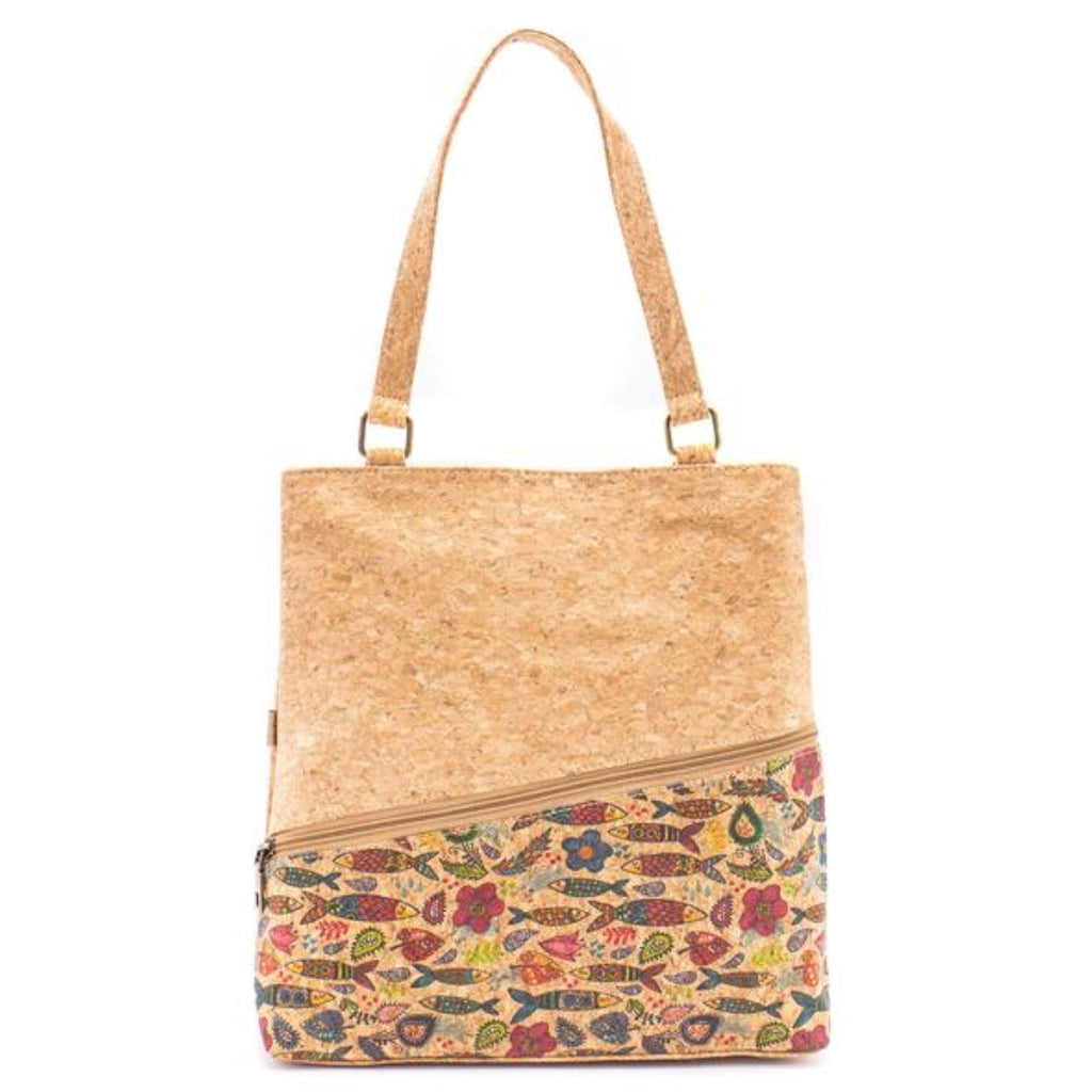Cork Tote, Handbag, Shoulder Bag TOT-06