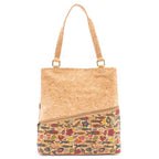 Cork Tote, Handbag, Shoulder Bag TOT-06