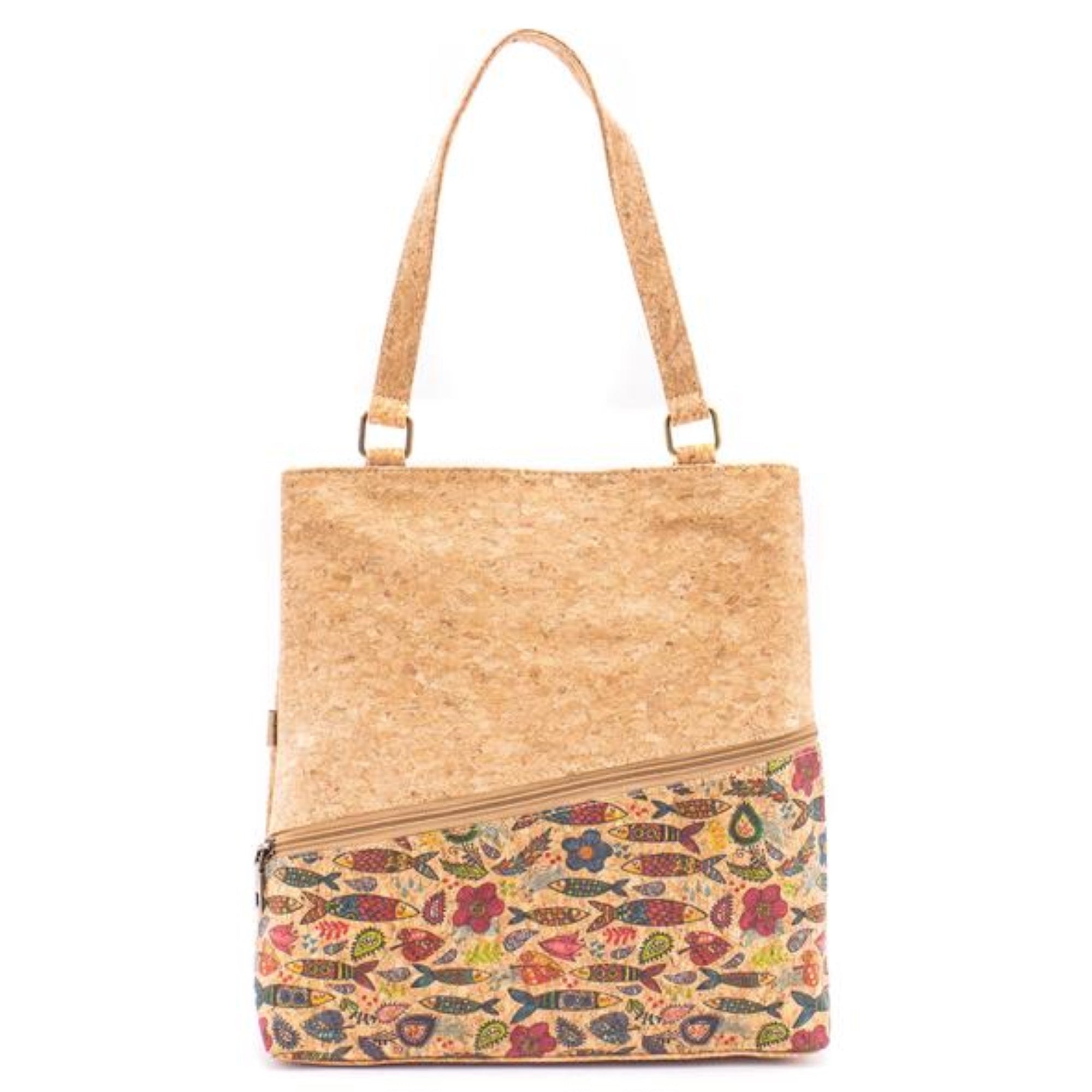 Cork Tote, Handbag, Shoulder Bag TOT-06