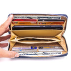 Cork Zipper Wallet Plain CUZ-138