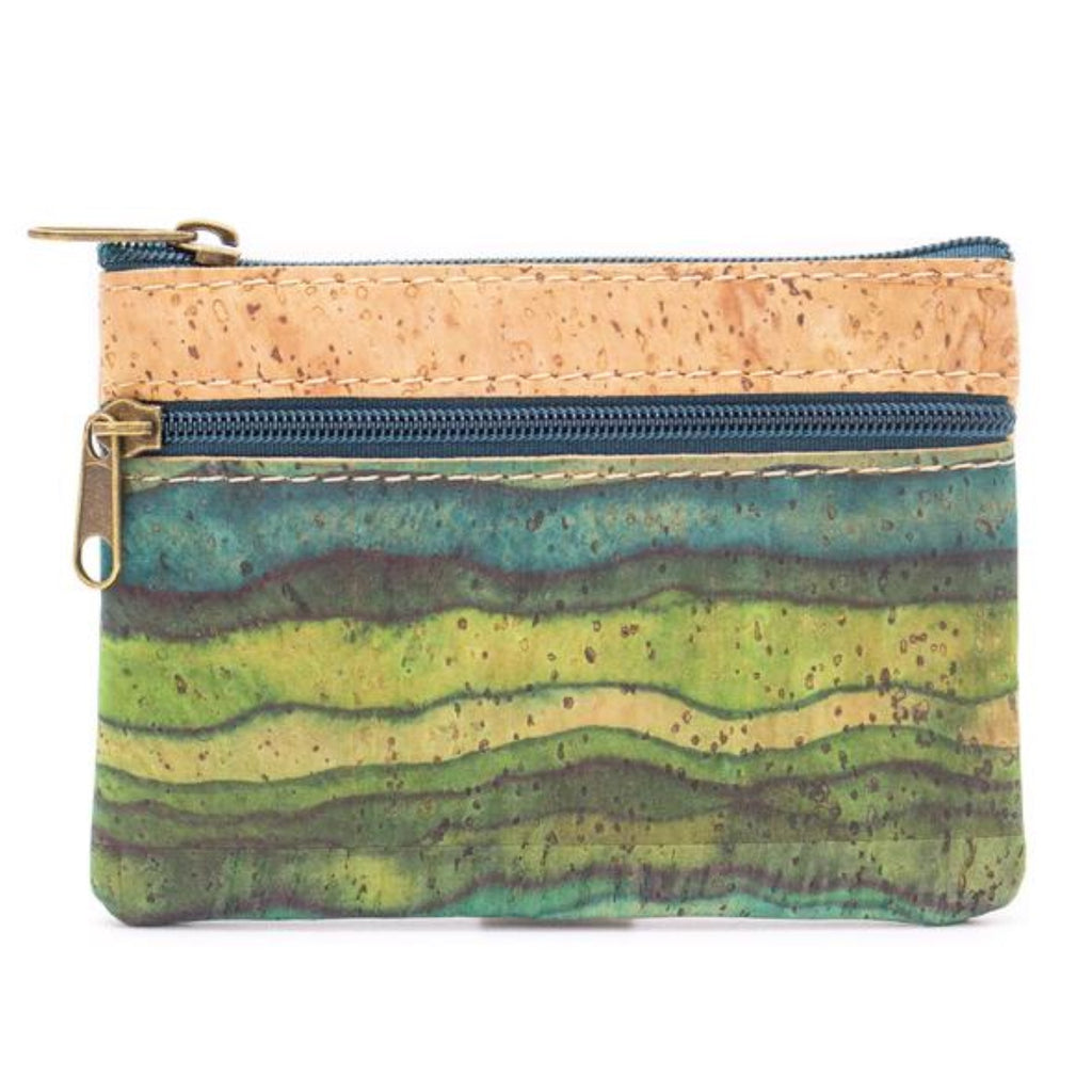 Art Coin Purse - Mini Pouch - Green World - CP-107