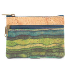 Art Coin Purse - Mini Pouch - Green World - CP-107