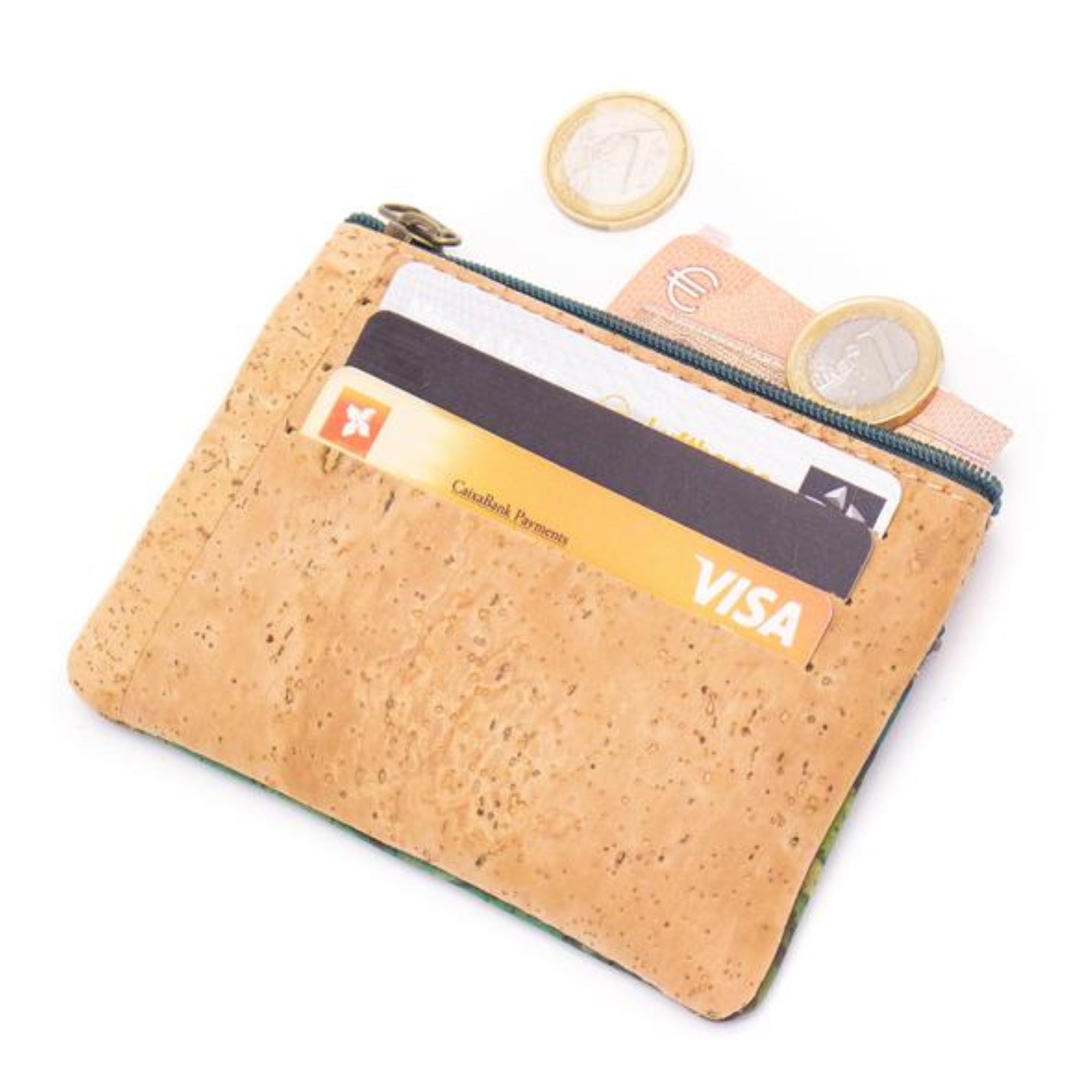 Art Coin Purse - Mini Pouch - Green World - CP-107